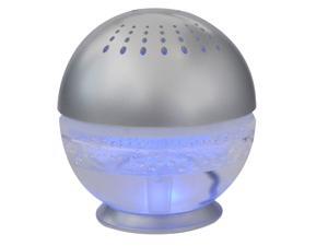 EcoGecko Pure H2O Mini Water Based Air Purifier Revitalizer Air Freshener - 75518-Silver EcoGecko Pure H2O Mini Water Based Air Purifier Revitalizer Air Freshener - 75518-Silver