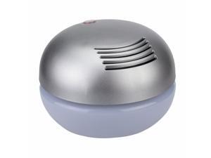 EcoGecko 75020 Classic Water Based Air Purifier Revitalizer/Freshener - Silver EcoGecko 75020 Classic Water Based Air Purifier Revitalizer/Freshener - Silver