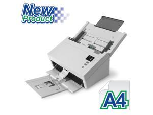 Avision AD230 Color Duplex 40ppm/80ipm CCD 600dpi Sheetfed Scanner 8.5" x 118" LED Instant On One Press Avision AD230 Color Duplex 40ppm/80ipm CCD 600dpi Sheetfed Scanner 8.5" x 118" LED Instant On One Press
