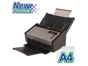 Avision AD280 Color Duplex 80ppm/160ipm CCD 600dpi Sheetfed Scanner 8.5" x 118" LED Instant On One Press Avision AD280 Color Duplex 80ppm/160ipm CCD 600dpi Sheetfed Scanner 8.5" x 118" LED Instant On One Press