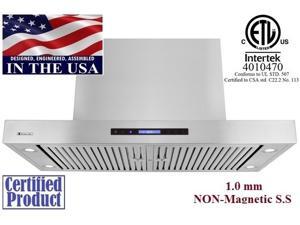 XtremeAir PX06-I48, 48" Wide, 1600 CFM, Easy Clean swing-able baffle Filters, Stainless Steel, Island Mount Range Hood XtremeAir PX06-I48, 48" Wide, 1600 CFM, Easy Clean swing-able baffle Filters, Stainless Steel, Island Mount Range Hood