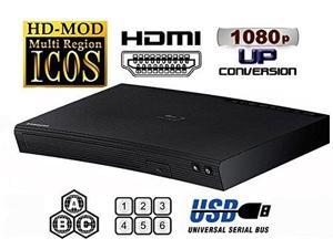 Samsung J5100RF Multi System Region Free Blu-Ray Disc DVD Player Samsung J5100RF Multi System Region Free Blu-Ray Disc DVD Player