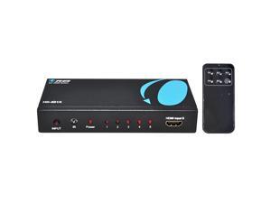 Orei HD-501X 5x1 5-Port HDMI Powerless Switcher for Full HD 1080P and 3D Support, Remote Control Orei HD-501X 5x1 5-Port HDMI Powerless Switcher for Full HD 1080P and 3D Support, Remote Control