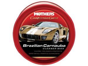 MOTHERS POLISH 05500 Mothers California Gold Brazilian Carnauba Cleaner Wax Paste - 12oz MOTHERS POLISH 05500 Mothers California Gold Brazilian Carnauba Cleaner Wax Paste - 12oz