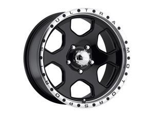 ULTRA WHEEL U121756873B Wheel: Ultra; Rouge; Gloss Black; 16 - 8; 5 - 5 Bolt circle ULTRA WHEEL U121756873B Wheel: Ultra; Rouge; Gloss Black; 16 - 8; 5 - 5 Bolt circle