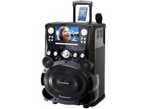DOK - GP978 - Karaoke USA GP978 Professional Dvd/cd+g/mp3+g Bluetooth(r) Karaoke System With 7 Tft Color Screen & Tote DOK - GP978 - Karaoke USA GP978 Professional Dvd/cd+g/mp3+g Bluetooth(r) Karaoke System With 7 Tft Color Screen & Tote