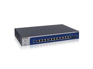 NETGEAR NET#XS512EM100NAS 12-Port 10-Gigabit/Multi-Gigab NETGEAR NET#XS512EM100NAS 12-Port 10-Gigabit/Multi-Gigab