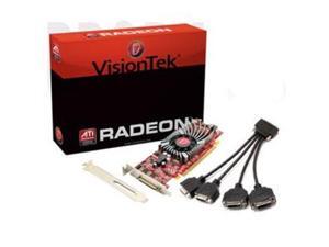 VisionTek 900345 RADEON HD 5570 PCIE LP/ATX 1GB VisionTek 900345 RADEON HD 5570 PCIE LP/ATX 1GB