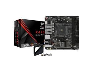 ASRock ASR#X470GAMINGITXAC MB X470 Gaming-ITX ac AM4 X470 64G DDR4 PCIE HDMI ATX Retail ASRock ASR#X470GAMINGITXAC MB X470 Gaming-ITX ac AM4 X470 64G DDR4 PCIE HDMI ATX Retail