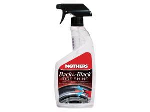 MOTHERS 06924 Mothers Back-to-Black Tire Shine - 24oz MOTHERS 06924 Mothers Back-to-Black Tire Shine - 24oz