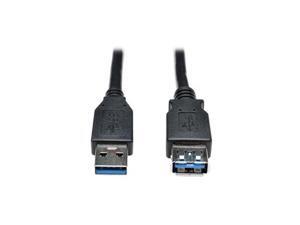 Tripp Lite U324-006-BK 6FT USB 3.0 SUPERSPEED EXTENSION CABLE Tripp Lite U324-006-BK 6FT USB 3.0 SUPERSPEED EXTENSION CABLE