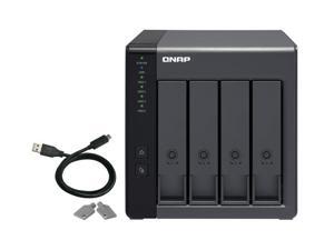 Qnap TR-004-US QNAP TR-004 4-BAY USB 3.0 TYPE Qnap TR-004-US QNAP TR-004 4-BAY USB 3.0 TYPE