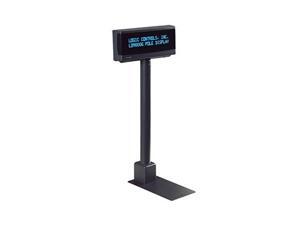 Bematech LDX9000-GY POLE DISPLAY 9.5MM 2X20 RS232 CONFIGURABLE COMMAND SET- GRAY Bematech LDX9000-GY POLE DISPLAY 9.5MM 2X20 RS232 CONFIGURABLE COMMAND SET- GRAY