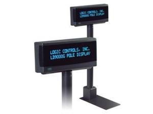 Bematech LD9900TUP-GY LD9900 POLE DISPLAY BLACK 9.5MM 2X20 TELESCOPING USB Bematech LD9900TUP-GY LD9900 POLE DISPLAY BLACK 9.5MM 2X20 TELESCOPING USB