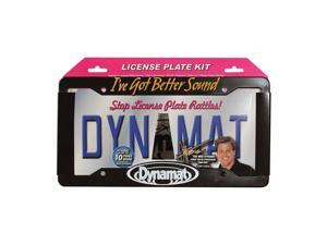DYNAMAT 19100 LICENSE PLATE KIT 4"x10" XTREME + FRAME DYNAMAT 19100 LICENSE PLATE KIT 4"x10" XTREME + FRAME