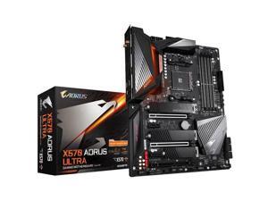 GIGABYTE X570 AORUS ULTRA X570 Socket AM4/ AMD X570/ DDR4/ QUAD CROSSFIRE and SLI / PCIE 4.0/ SATA3 and USB3.2/ M.2/ A and GbE/ WIFI/ BLUETOOTH/ ATX Motherboard GIGABYTE X570 AORUS ULTRA X570 Socket AM4/ AMD X570/ DDR4/ QUAD CROSSFIRE and SLI / PCIE 4.0/ SATA3 and USB3.2/ M.2/ A and GbE/ WIFI/ BLUETOOTH/ ATX Motherboard