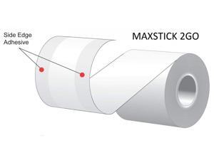 THERAMARK MS3181602GOSE-24 MAXSTICK CONSUMABLES MAXSTICK2GO 55G SIDE EDGE ADHESIVE STICKY PAPER DIRECT THERMAL 3.125" X 160 1" CORE 2.75" OD 24 ROLLS PER CASE PRICED PER ROLL THERAMARK MS3181602GOSE-24 MAXSTICK CONSUMABLES MAXSTICK2GO 55G SIDE EDGE ADHESIVE STICKY PAPER DIRECT THERMAL 3.125" X 160 1" CORE 2.75" OD 24 ROLLS PER CASE PRICED PER ROLL