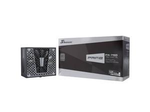 SEASONIC PRIME PX-750 Seasonic PRIME PX-750, 750W 80+ Platinum, Full Modular, Fan Control in Fanless, Silent, and Cooling Mode, 12 Year Warranty, Perfect Power Supply for Gaming and High-Performance S SEASONIC PRIME PX-750 Seasonic PRIME PX-750, 750W 80+ Platinum, Full Modular, Fan Control in Fanless, Silent, and Cooling Mode, 12 Year Warranty, Perfect Power Supply for Gaming and High-Performance S
