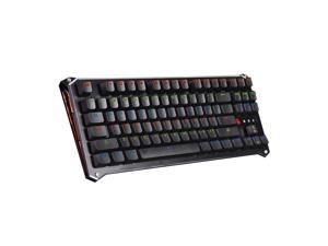 Bloody LED B830 Compact Gaming Mechanical Keyboard with LK LightStrike Optic Blue Switch, Light Strike 0.2ms, Water Resistaence, and Swift Response (Black) Bloody LED B830 Compact Gaming Mechanical Keyboard with LK LightStrike Optic Blue Switch, Light Strike 0.2ms, Water Resistaence, and Swift Response (Black)