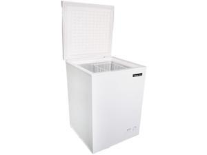 MAGIC MCCF35W2 3.5 Cu Ft Chest Freezer, White MAGIC MCCF35W2 3.5 Cu Ft Chest Freezer, White