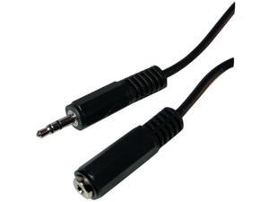 Petra C1816/BK/3M Headphone Extension Cord Petra C1816/BK/3M Headphone Extension Cord