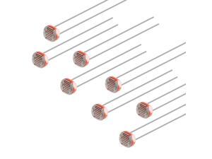 20Pieces Photoresistor Kit 5mm Photo Light Sensitive Resistor Light Dependent Resistor with Free Box for Arduino DIY and Experiments 5539 GL5539 20Pieces Photoresistor Kit 5mm Photo Light Sensitive Resistor Light Dependent Resistor with Free Box for Arduino DIY and Experiments 5539 GL5539