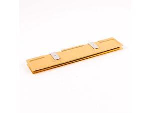 Unique Bargains DDR DDR2 DDR3 RAM Memory Aluminum Cooler Heat Sink Spreader Heatsink Gold Tone Unique Bargains DDR DDR2 DDR3 RAM Memory Aluminum Cooler Heat Sink Spreader Heatsink Gold Tone