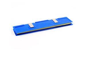 Unique Bargains DDR DDR2 DDR3 RAM Memory Aluminum Cooler Heat Sink Spreader Heatsink Blue Unique Bargains DDR DDR2 DDR3 RAM Memory Aluminum Cooler Heat Sink Spreader Heatsink Blue