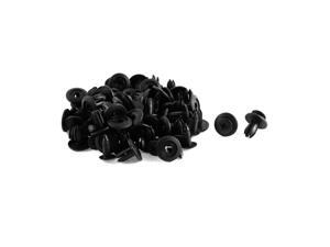 50 Pcs Plastic Screw Rivet Retainer Fastener Bumper Pin Clips 6mm x 13mm x 15mm 50 Pcs Plastic Screw Rivet Retainer Fastener Bumper Pin Clips 6mm x 13mm x 15mm