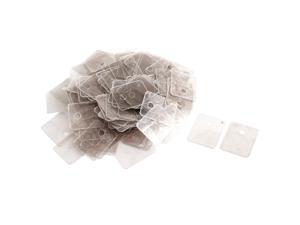 Unique Bargains 200 Pcs 18mmx22mmx0.12mm Mica Insulator Insulation Sheet Unique Bargains 200 Pcs 18mmx22mmx0.12mm Mica Insulator Insulation Sheet