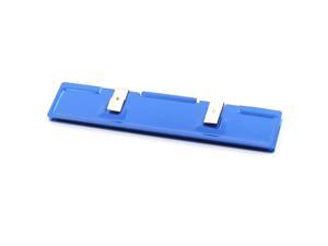Blue Aluminum Heatsink Heat Spreader Cooler for SDR DDR RAM Memory Blue Aluminum Heatsink Heat Spreader Cooler for SDR DDR RAM Memory