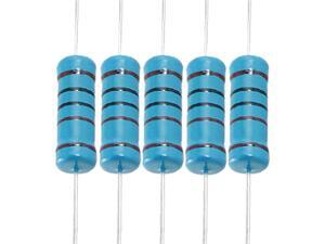 100 x 1K Ohm 3W 1% Five Color Bands Metal Film Resistors 100 x 1K Ohm 3W 1% Five Color Bands Metal Film Resistors
