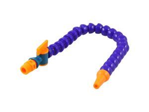 Unique Bargains 13.2" Long 1/4 PT Thread Dia Tapered Nozzle Flex Plastic Water Oil Coolant Pipe Unique Bargains 13.2" Long 1/4 PT Thread Dia Tapered Nozzle Flex Plastic Water Oil Coolant Pipe