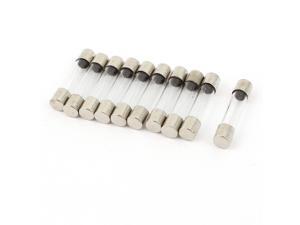 Unique Bargains 10Pcs 250V 3.5A Quick Blow Glass Fuses Fast Acting Tubes 6mm x 30mm Unique Bargains 10Pcs 250V 3.5A Quick Blow Glass Fuses Fast Acting Tubes 6mm x 30mm