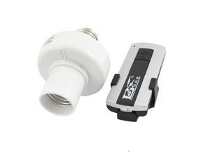 20M Wireless Remote Controller Light Lamp Bulb E27 Holder Adapter Socket Switch 20M Wireless Remote Controller Light Lamp Bulb E27 Holder Adapter Socket Switch