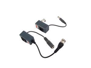 Unique Bargains CCTV Coax BNC to RJ45 Video Power Balun UTP Passive Transceiver 2pcs Unique Bargains CCTV Coax BNC to RJ45 Video Power Balun UTP Passive Transceiver 2pcs