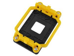 Unique BargainsPlastic AM2 AM3 FM1 FM2 FM2+ Socket CPU Fan Cooler Base Bracket Holder Yellow Unique BargainsPlastic AM2 AM3 FM1 FM2 FM2+ Socket CPU Fan Cooler Base Bracket Holder Yellow