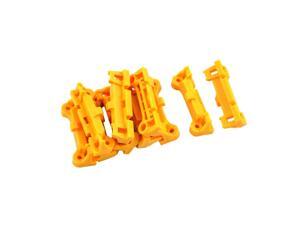 Unique Bargains 10pcs CPU Fan Retainer Bracket Base Parts Connector Card PC Computer Unique Bargains 10pcs CPU Fan Retainer Bracket Base Parts Connector Card PC Computer
