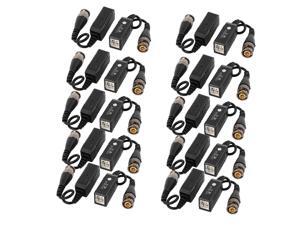 10 Pairs Single Channel Passive HD CCTV Video Balun Transceiver UTP Transmission 10 Pairs Single Channel Passive HD CCTV Video Balun Transceiver UTP Transmission