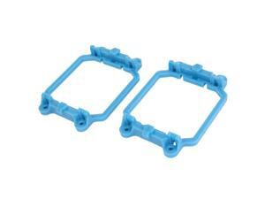 Unique Bargains 2 Pcs AMD CPU Fan Retention Bracket Single Module Base Blue for AM2 940 Socket Unique Bargains 2 Pcs AMD CPU Fan Retention Bracket Single Module Base Blue for AM2 940 Socket