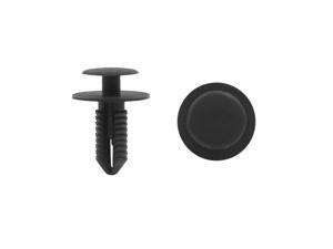 Unique Bargains Universal 9mm Black Plastic Trim Rivets Buckle Fastener Push Clip 100PCS for Car Unique Bargains Universal 9mm Black Plastic Trim Rivets Buckle Fastener Push Clip 100PCS for Car