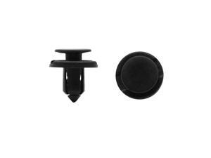 30pcs Black Under Engine Splash Guard Trim Fastener Clip Bumper Push Rivet 7.5mm 30pcs Black Under Engine Splash Guard Trim Fastener Clip Bumper Push Rivet 7.5mm