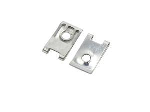 Auto Car Door Fender 5mm Hole Push Metal Rivets Retainer Clips 50 Pcs Auto Car Door Fender 5mm Hole Push Metal Rivets Retainer Clips 50 Pcs