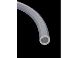 9mm ID x 13mm OD Food Grade Flexible Hose Silicone Tubing Tube 1M Clear 9mm ID x 13mm OD Food Grade Flexible Hose Silicone Tubing Tube 1M Clear