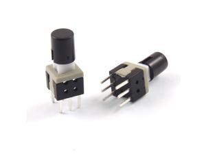 10x Momentary Tactile Tact Push Button Switch Non Lock 5.8 x 5.8mm x 10mm w Cap 10x Momentary Tactile Tact Push Button Switch Non Lock 5.8 x 5.8mm x 10mm w Cap