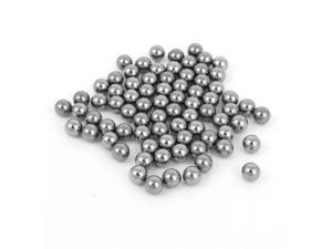 100pcs Bicycle Part 6mm Dia Steel Bearing Ball Silver Tone 100pcs Bicycle Part 6mm Dia Steel Bearing Ball Silver Tone