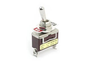 ON-OFF SPST 2 Screw Terminal Rocker Type Toggle Switch AC 250V 15A E-TEN1021 ON-OFF SPST 2 Screw Terminal Rocker Type Toggle Switch AC 250V 15A E-TEN1021
