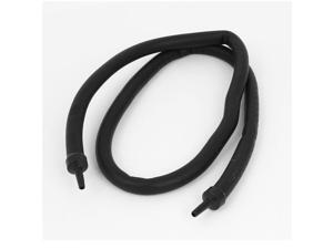 Unique Bargains Aquarium Flexible Rubber Cover Tube Air Curtain Bubble Diffuser Black 29.5 Long Unique Bargains Aquarium Flexible Rubber Cover Tube Air Curtain Bubble Diffuser Black 29.5 Long