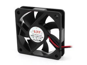 Global Bargains DC 12V 60mm PC Chassis Computer Case CPU Cooling Fan Cooler Black Global Bargains DC 12V 60mm PC Chassis Computer Case CPU Cooling Fan Cooler Black