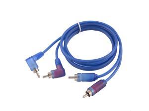 1 Meter 2RCA Male to 2RCA Male Audio Video Stereo Adapter Line Cable Cord 1 Meter 2RCA Male to 2RCA Male Audio Video Stereo Adapter Line Cable Cord